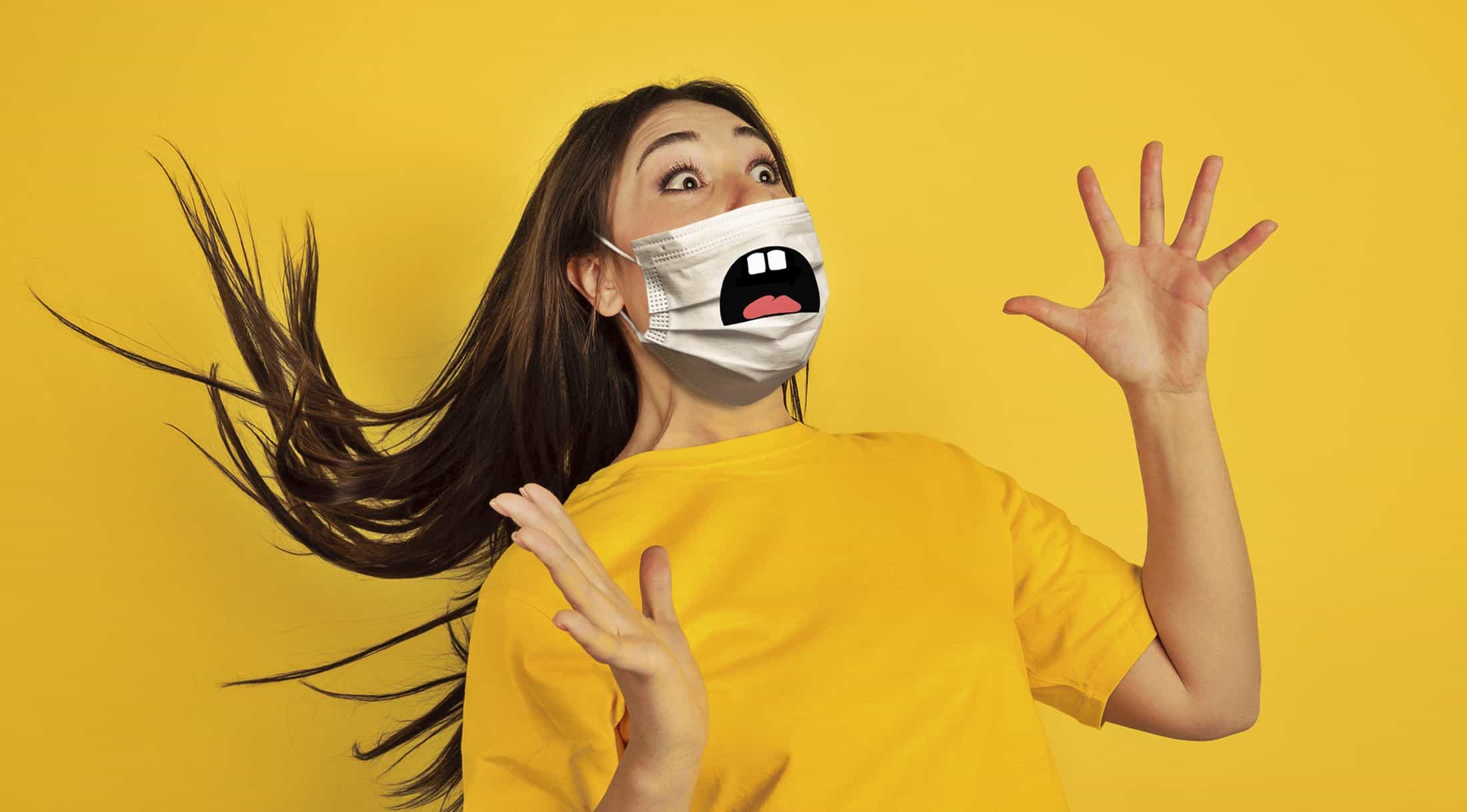 How Face Masks can affect Oral Health 