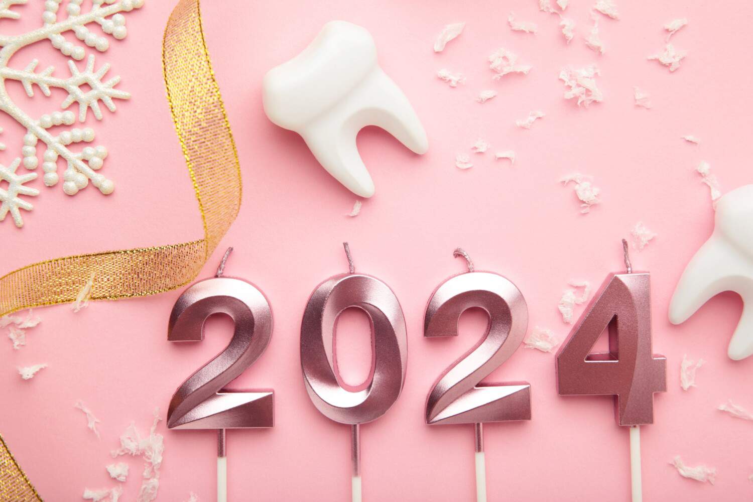 New Year Dental Resolutions for 2024